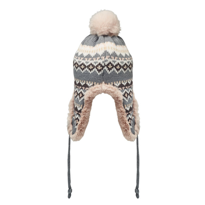 YULONG - Knitted beanie with ear flap