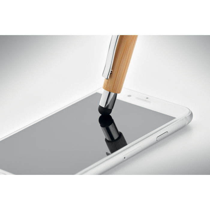 BAYBA - Bamboo stylus pen blue ink