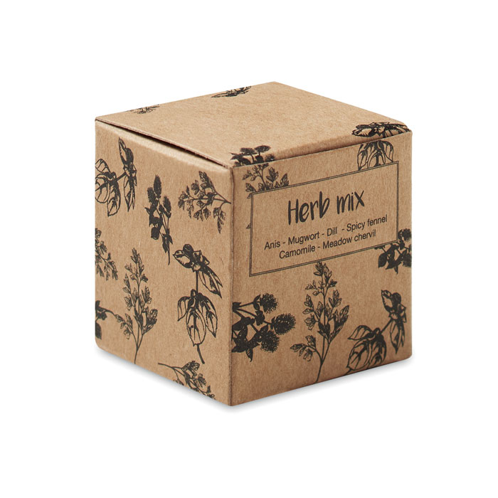 BOMBI III - Herb seed ball in carton box