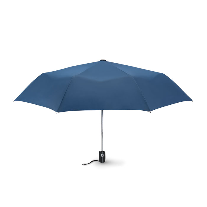 GENTLEMEN - Luxe 21inch windproof umbrella - Blue