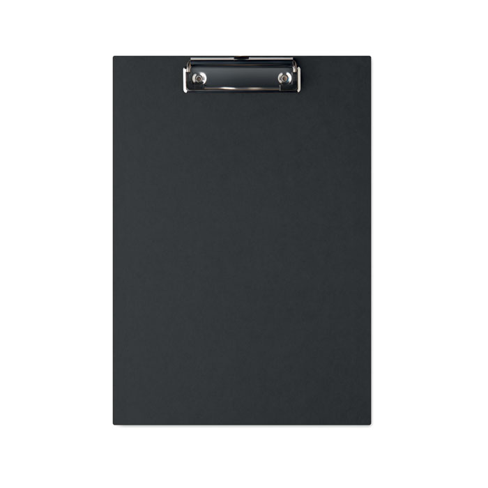 CLIPA - Cardboard clip board A4 - Black
