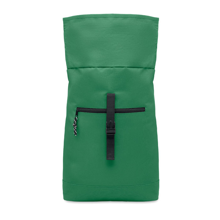 IREA - 600Dpolyester rolltop backpack