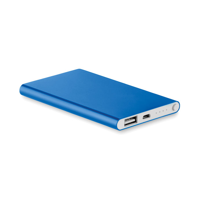 POWERFLAT - Powerbank 4000mAh 5W - Royal Blue
