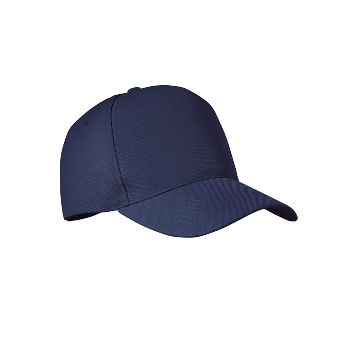 SENGA - 5 Panel rpet cap 210 gr/m² - Blue