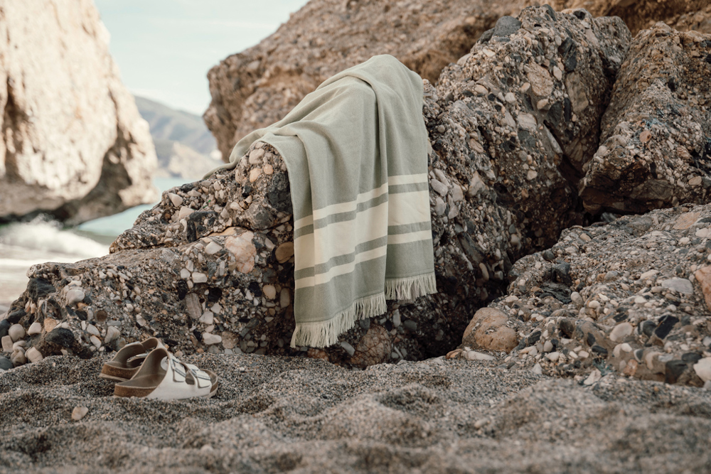 VINGA Tolo hammam terry towel