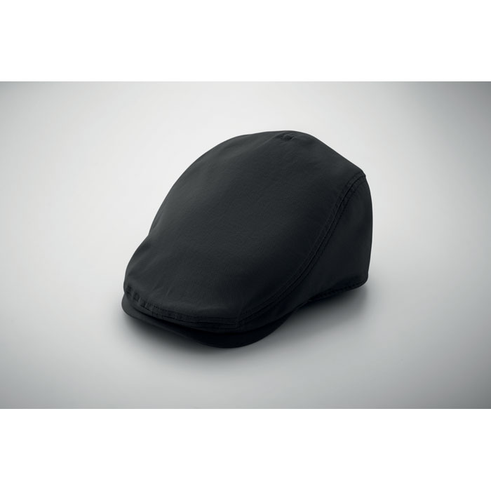 FLAT PEAK - Newsboy flat cap 235 gr/m²