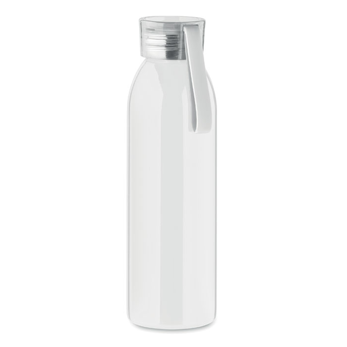 BIRA - Stainless steel bottle 650ml - White