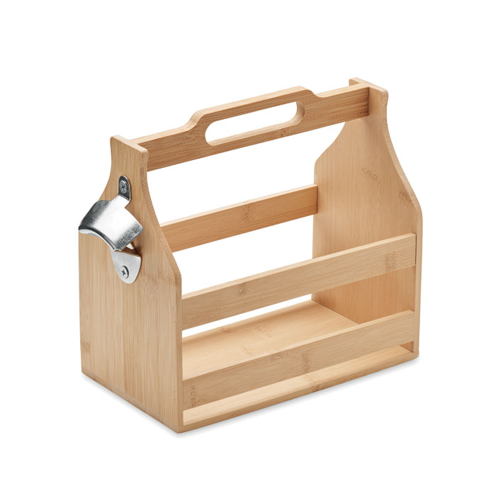 CABAS - 6 beer crate in bamboo
