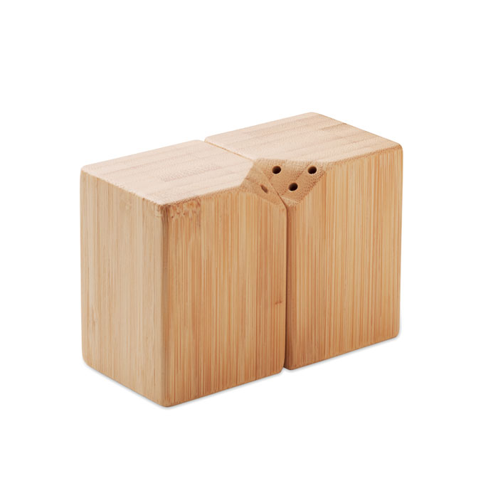 BOTH - Bamboo salt & pepper set