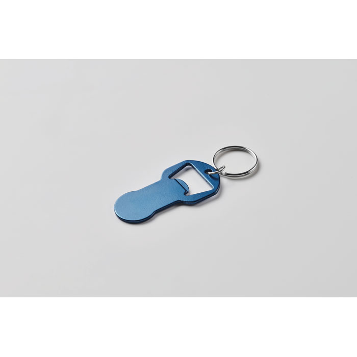 CLAVE - Recycled aluminium bottle opener k