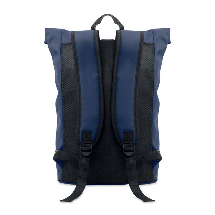LAPTOSA - Laptop 15" roll top PU backpack