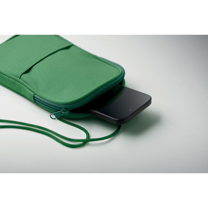KOROVIN POUCH - RPET cross body travel pouch