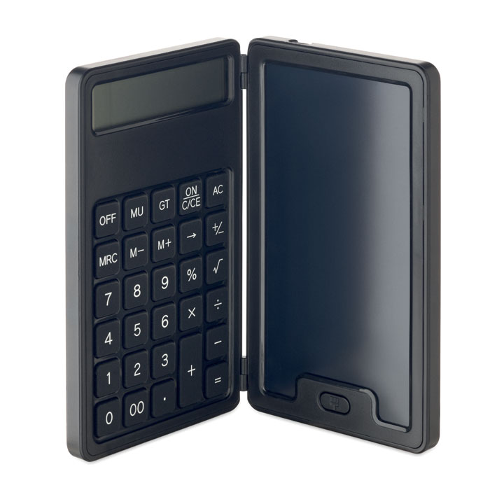 CLERK - Calculator with LCD tablet