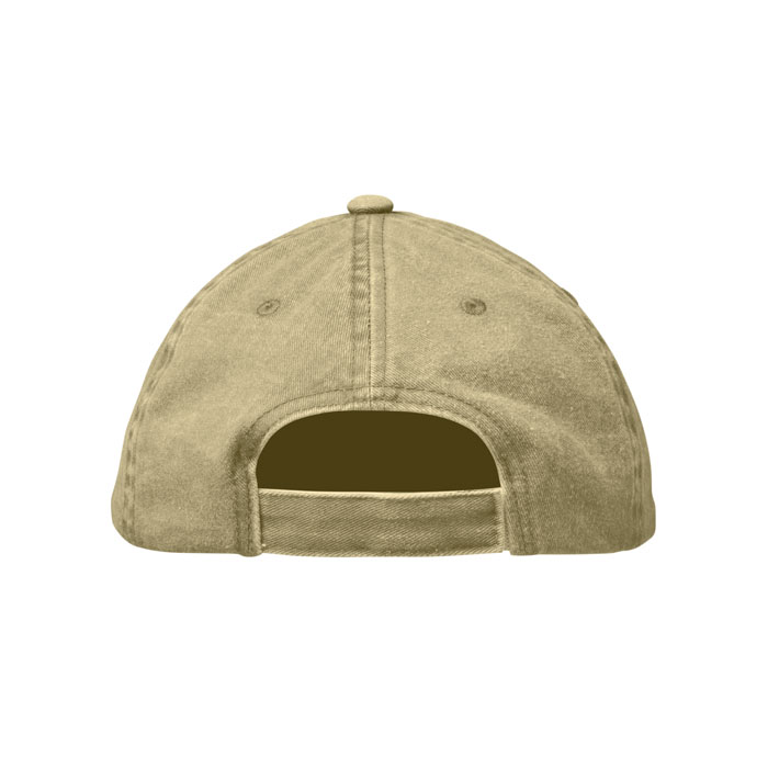 BEAU - 6 panel baseball cap 265 gr/m²