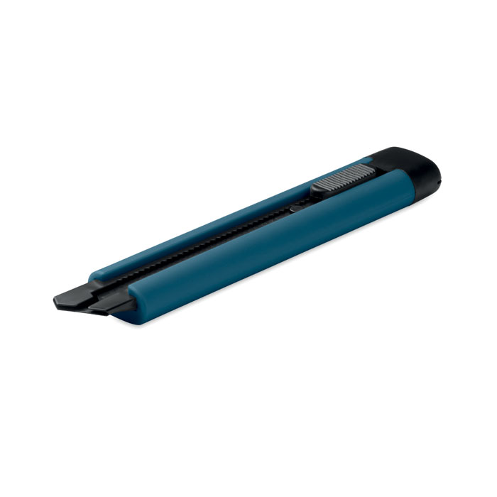 BLADE + - Large retractable knife - Blue
