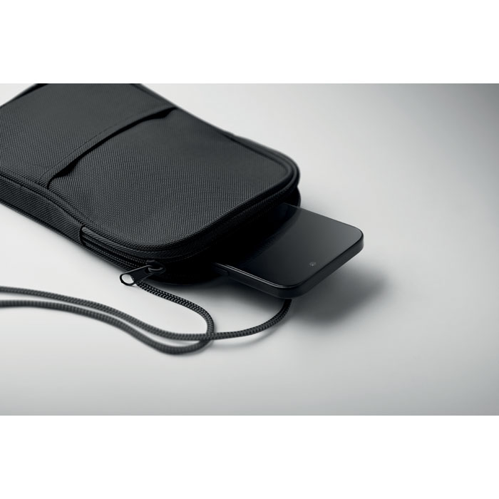 KOROVIN POUCH - RPET cross body travel pouch