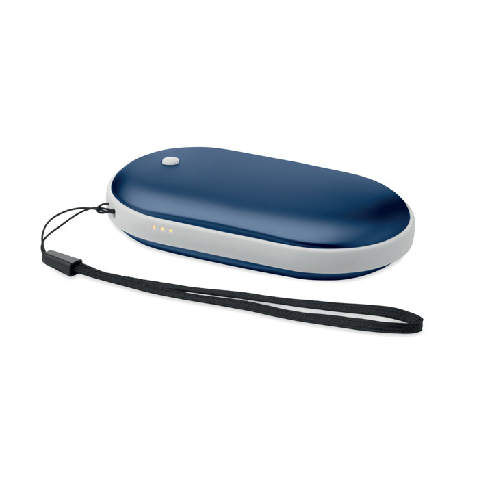 MUKAVA - Aluminium electric hand warmer - Blue