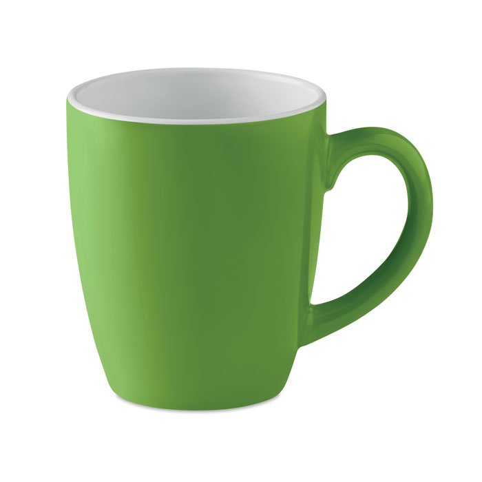 COLOUR TRENT - Ceramic coloured mug 290 ml - Green
