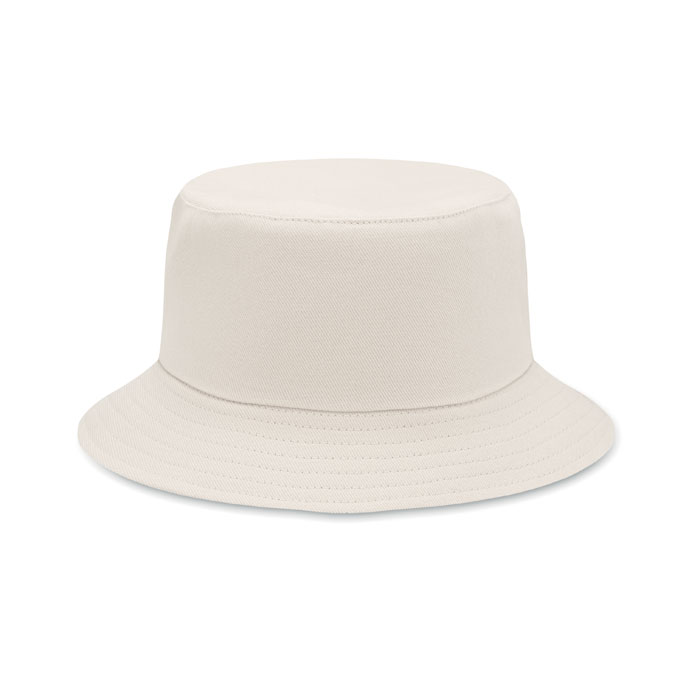 MONTI - Bucket hat cotton 260 gr/m² - Beige