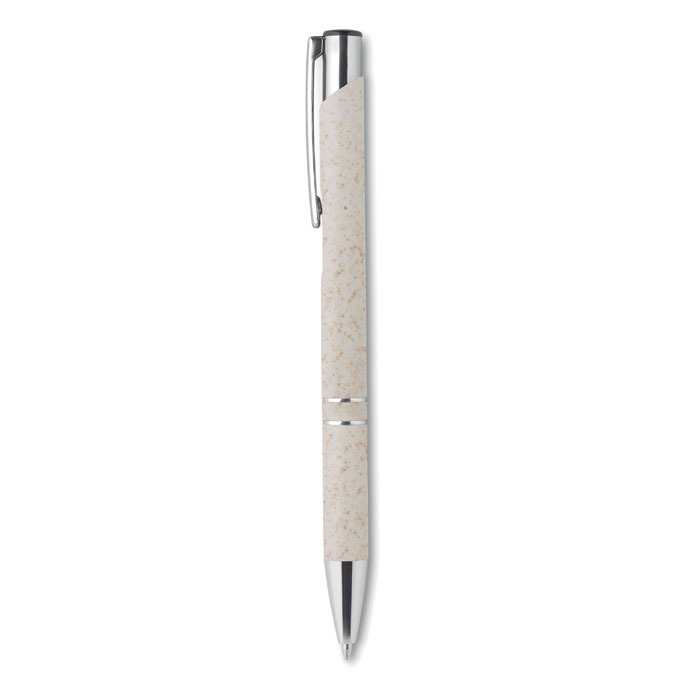 BERN PECAS - Wheat Straw/ABS push type pen