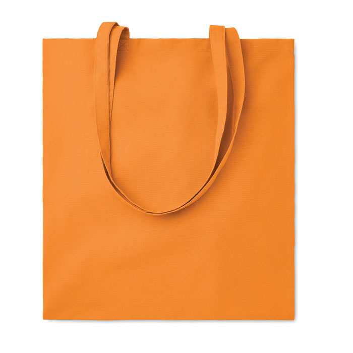 COTTONEL COLOUR++ - 180gr/m² cotton shopping bag - Orange