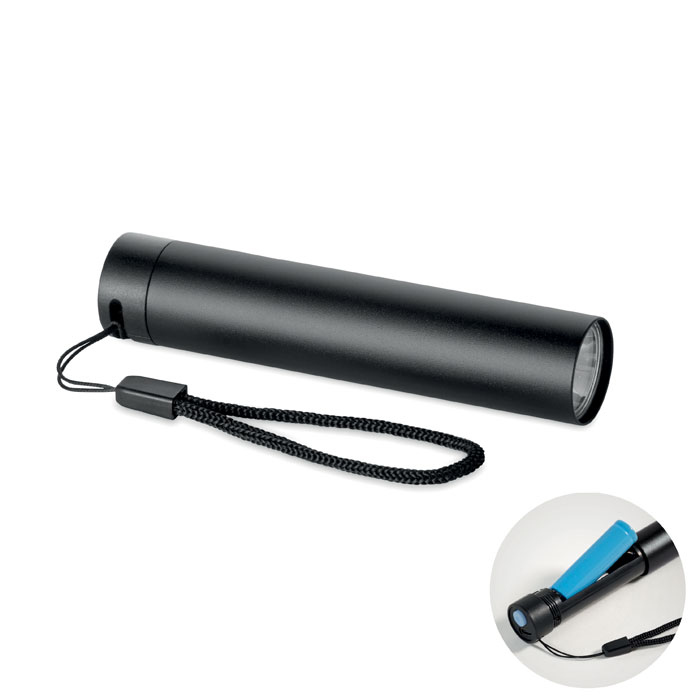 LUME - Aluminium torch - Black