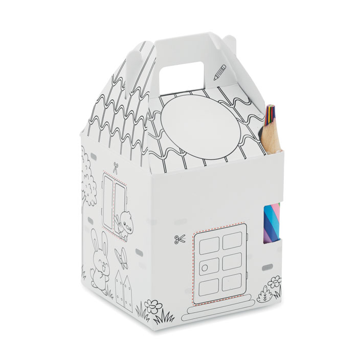 FULLHOUSE - House shaped seeds grow set