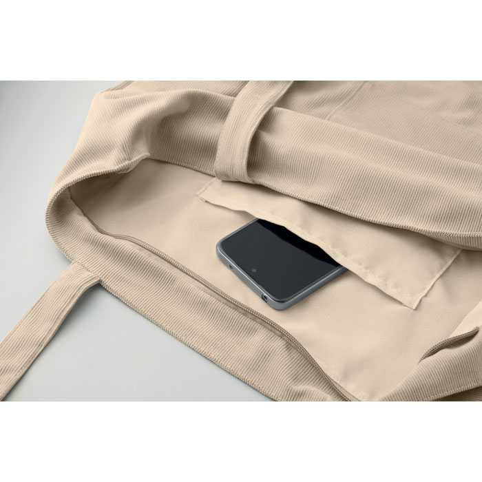 CORDY G - Corduroy large shopping bag