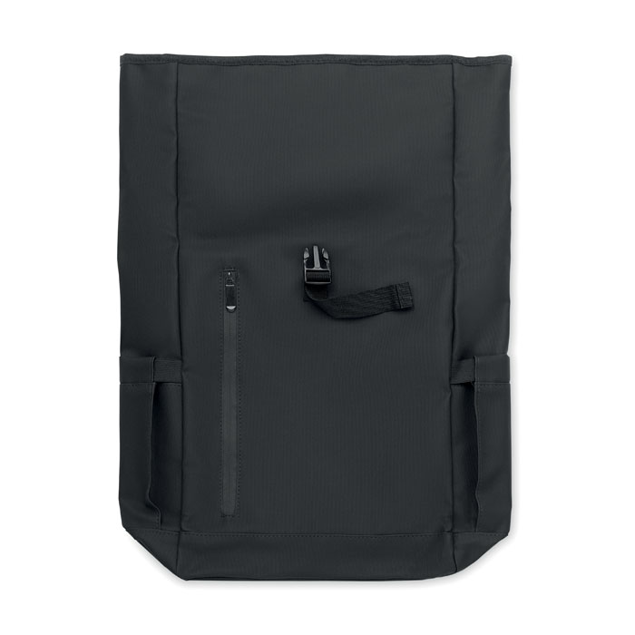 BANGKOK ROLL - Rolltop laptop rucksack 600D