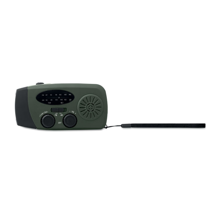 ONDA - Portable radio with LED torch