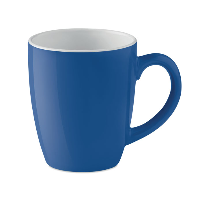 COLOUR TRENT - Ceramic coloured mug 290 ml - Royal Blue