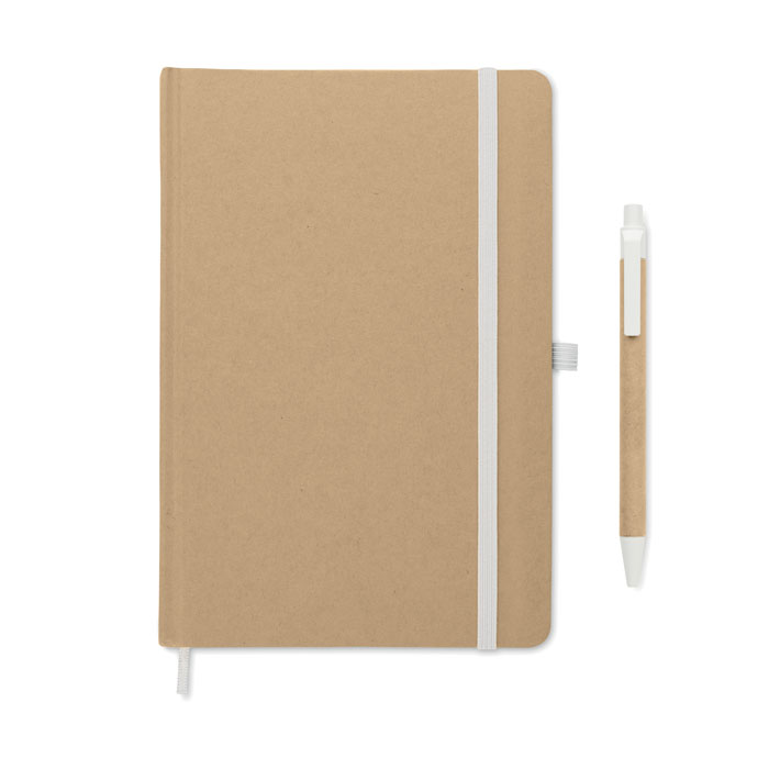 CARATIL - A5 notebook in recycled carton