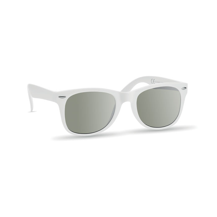 AMERICA - Sunglasses with UV protection - White