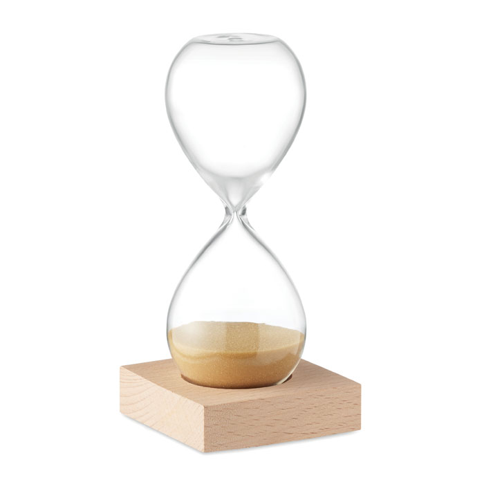 DESERT - 5 minute sand hourglass