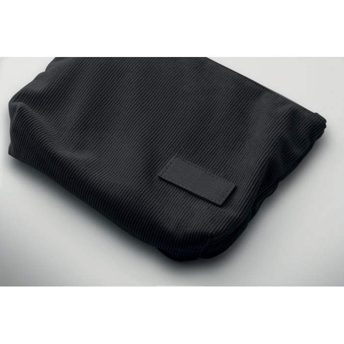 CORDY T - Corduroy cosmetic bag