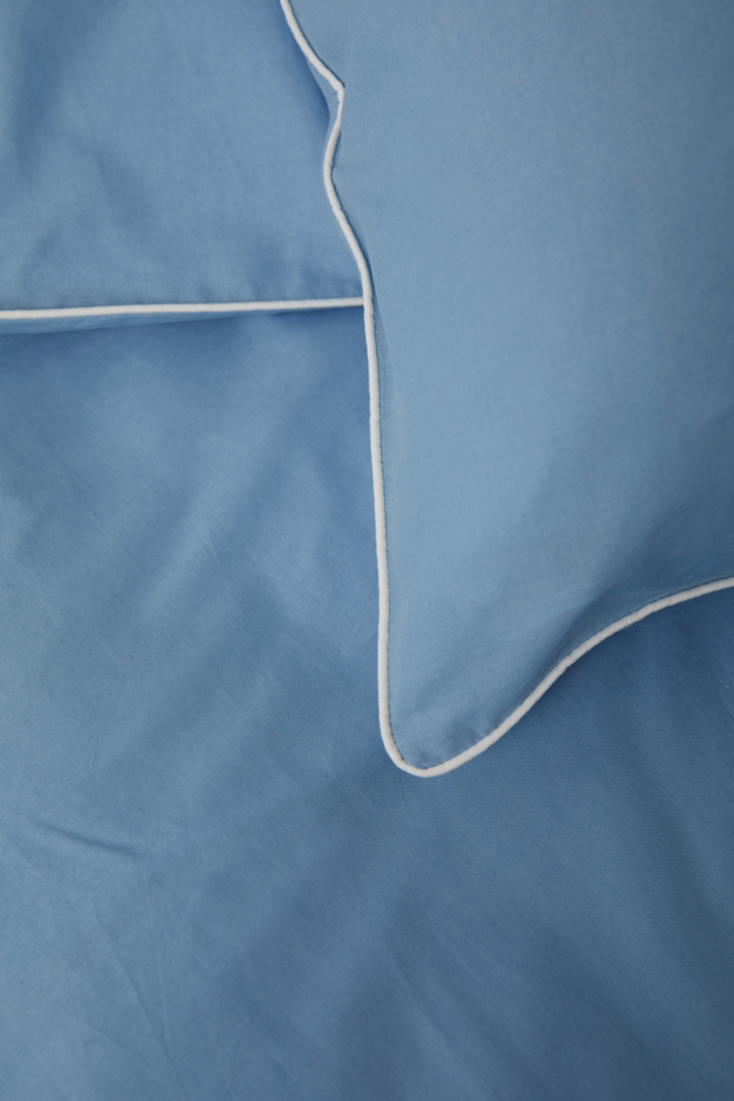 VINGA Marston OCS organic cotton bed linen, 4 pcs set