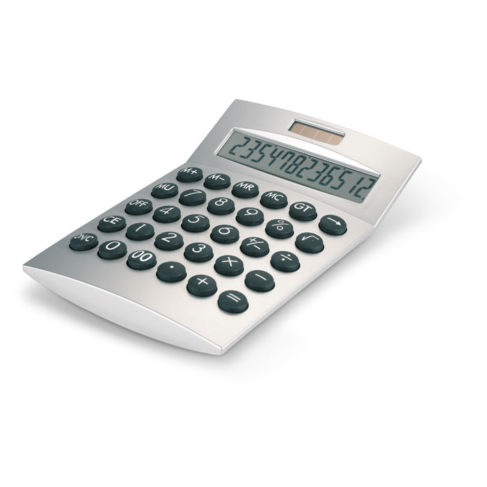 BASICS - Basics 12-digits calculator