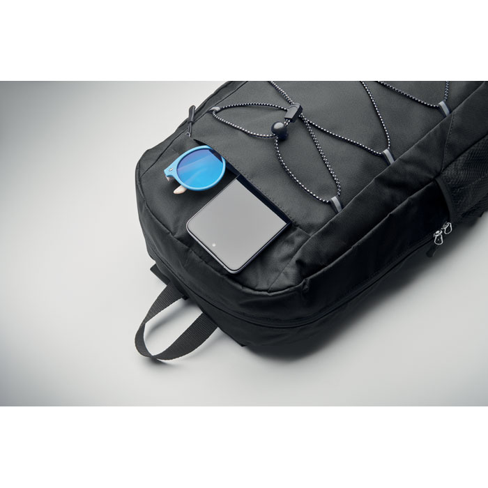 HIGE - 600D RPET polyester backpack
