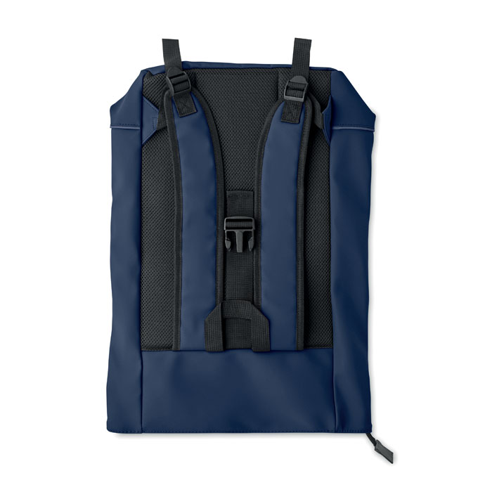 LAPTOSA - Laptop 15" roll top PU backpack