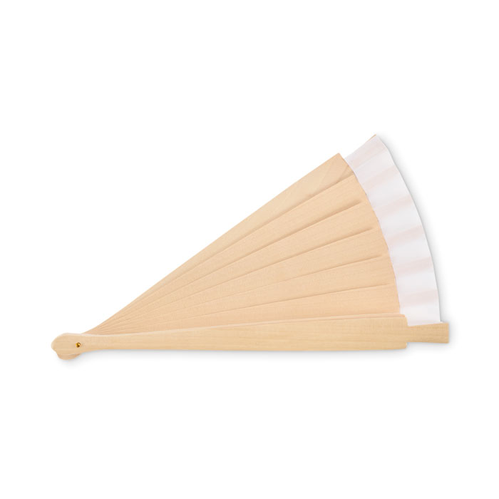 WOODFAN - Wooden hand fan