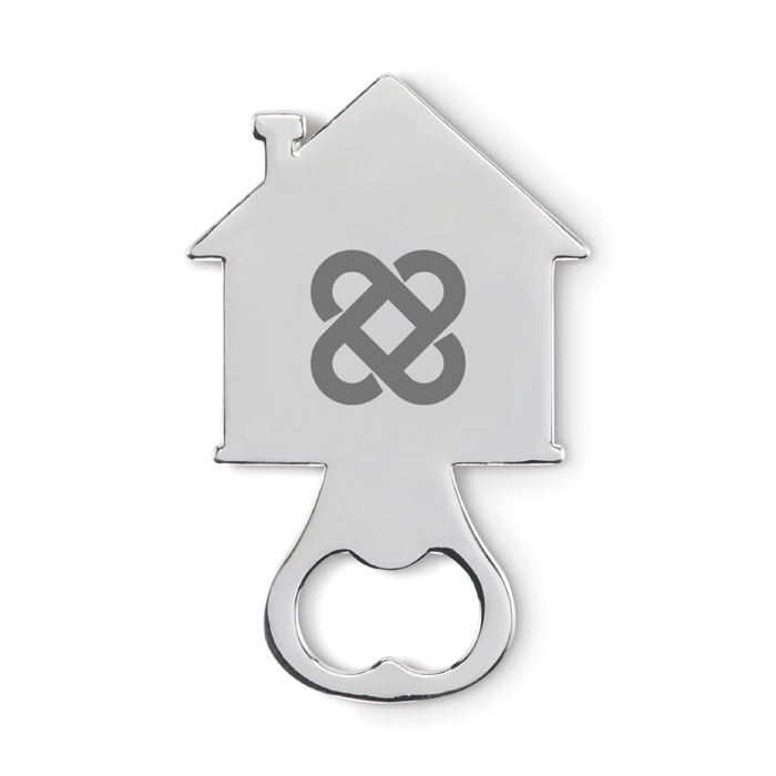 MYHOUSE - House shape bottle opener