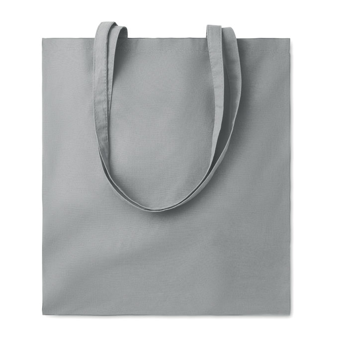 COTTONEL COLOUR++ - 180gr/m² cotton shopping bag - Grey