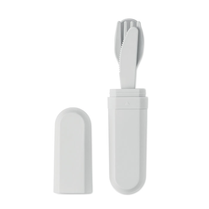 BITEFUL - Cutlery set and case in PLA