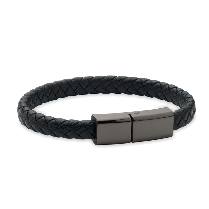 FAULETI CHARGE - Braided bracelet cable type-C