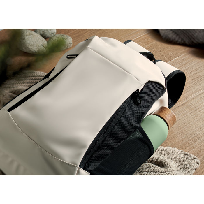 KOROVIN - 15" soft PU laptop backpack