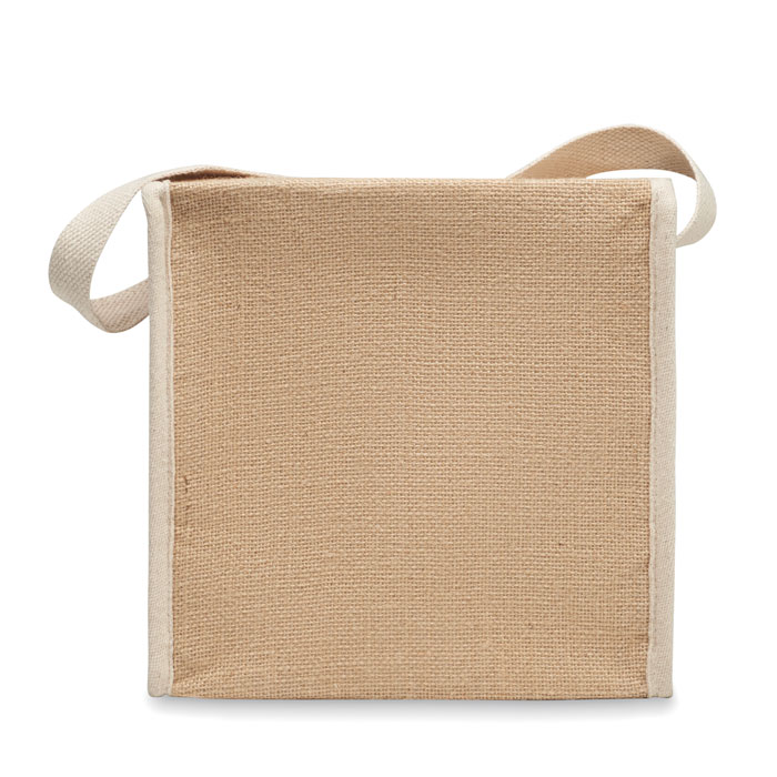 LONA - Jute and canvas cooler bag 3L