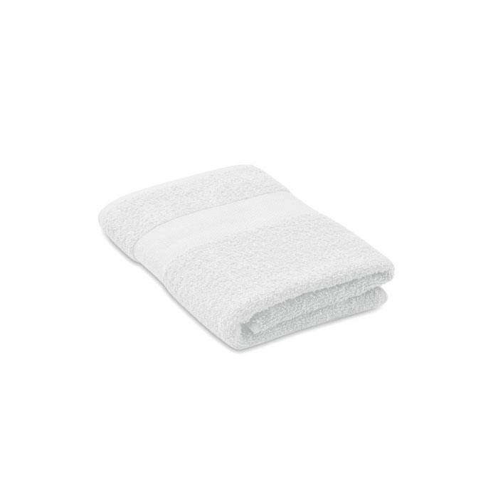 SERRY - Towel organic 50x30cm - White