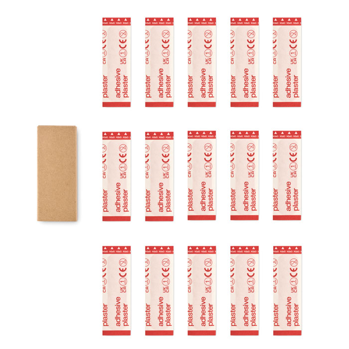 OUCH - 15 pieces adhesive plasters