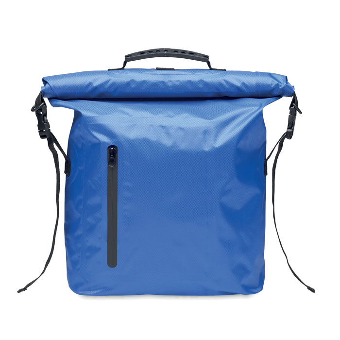 SCUBAROLL - RPET waterproof rolltop bag - Royal Blue