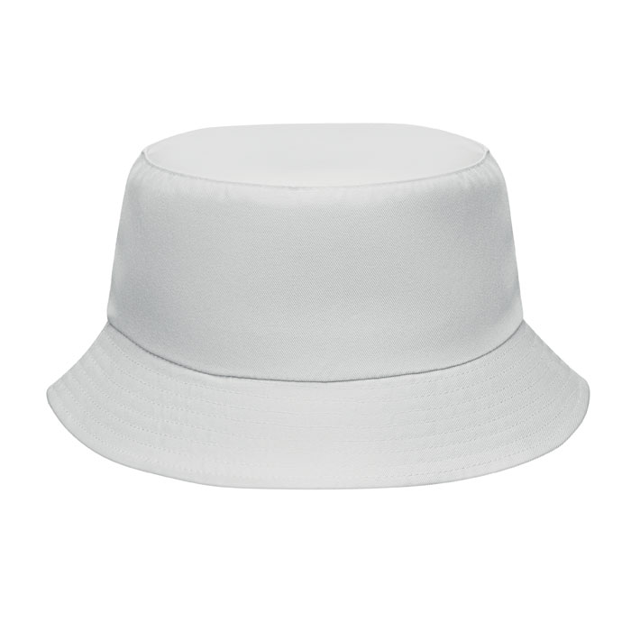 EMMER - Bucket hat polyester 150 gr/m - White